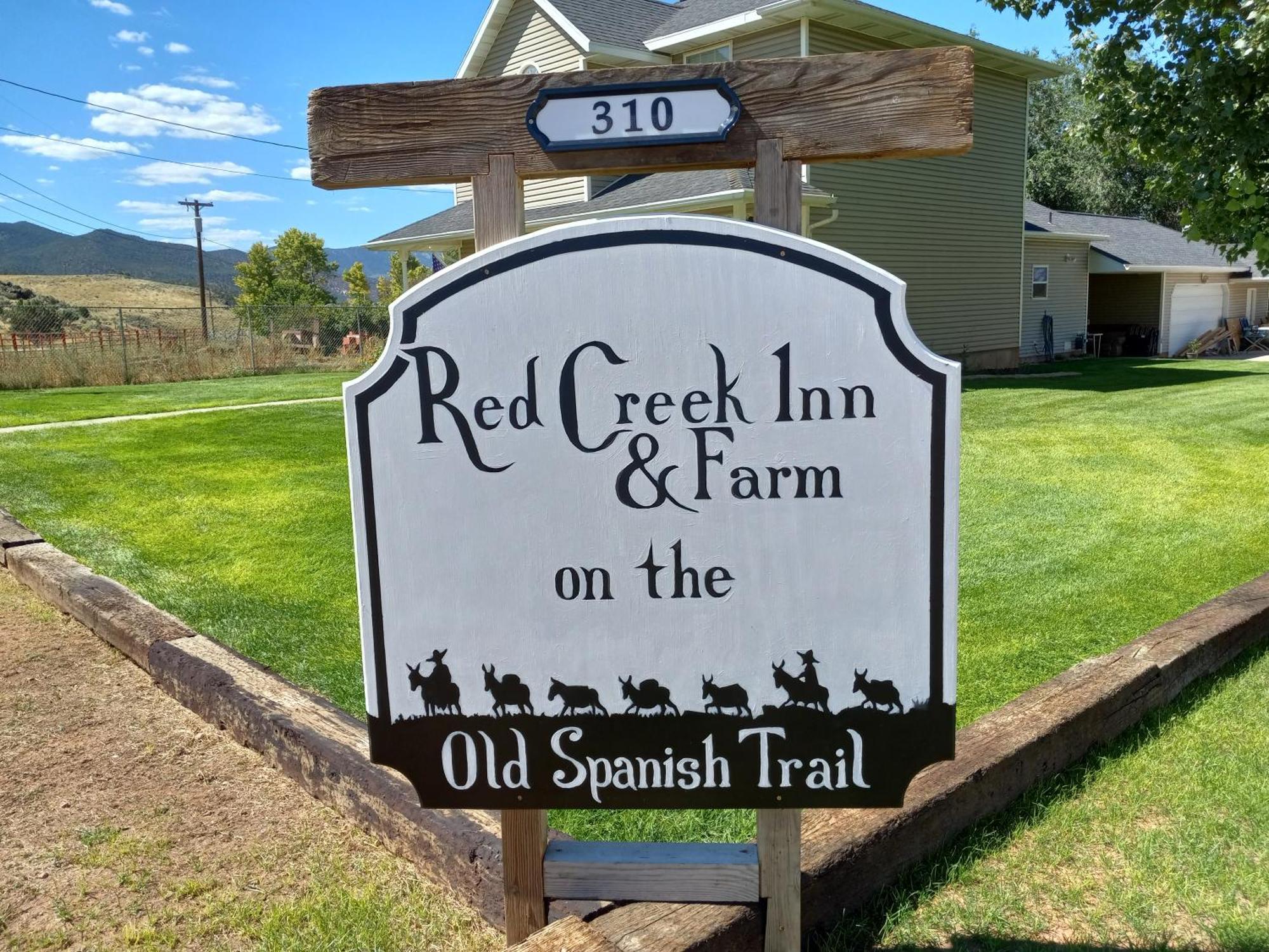 Red Creek Inn And Farm 帕罗万 外观 照片